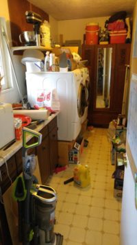 Small Laundry Room Before