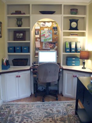 Organized home office