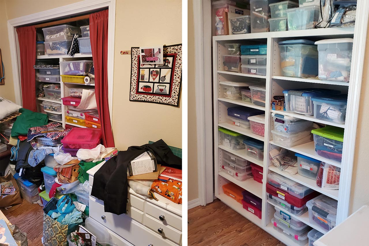 Organizing Before And After Organizing Before And After