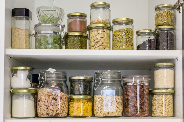 organized pantry